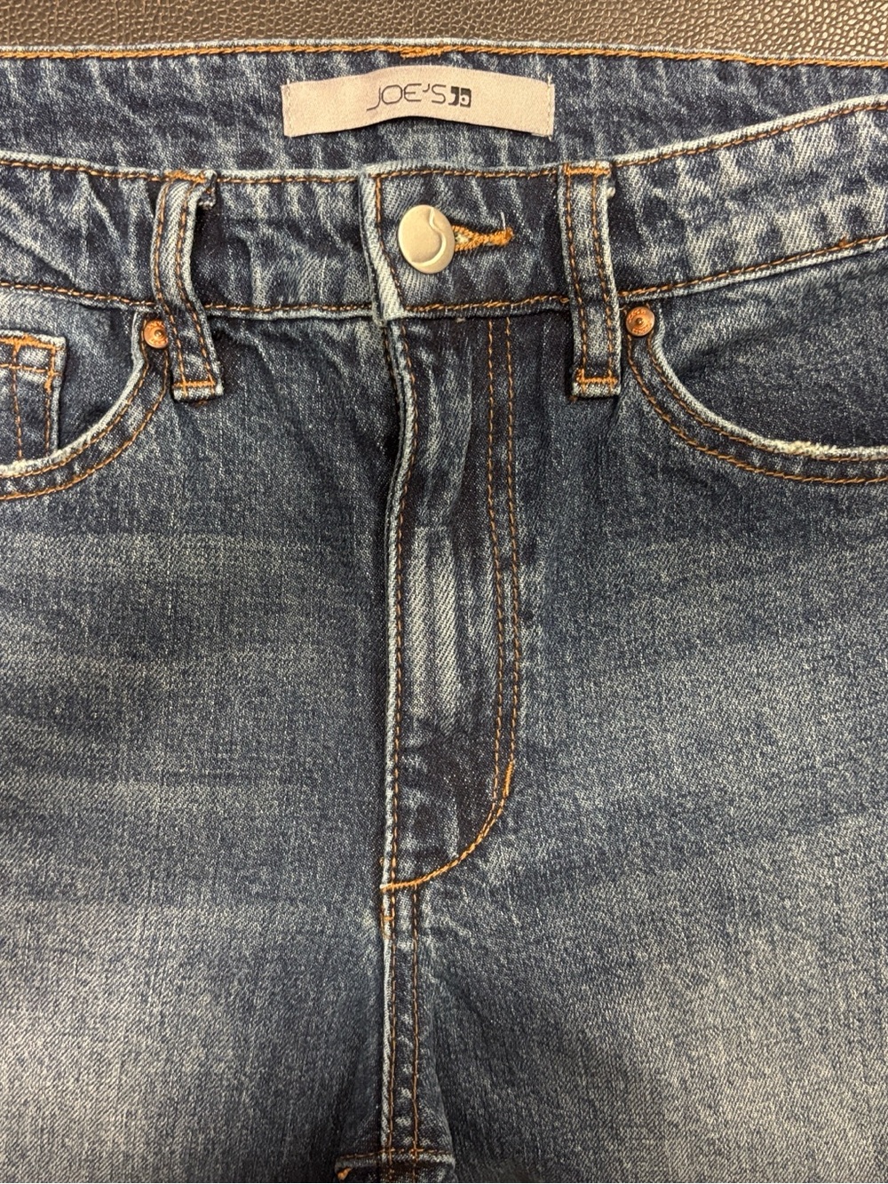 Joe's Jeans Women's Blue High-Rise Denim Jeans